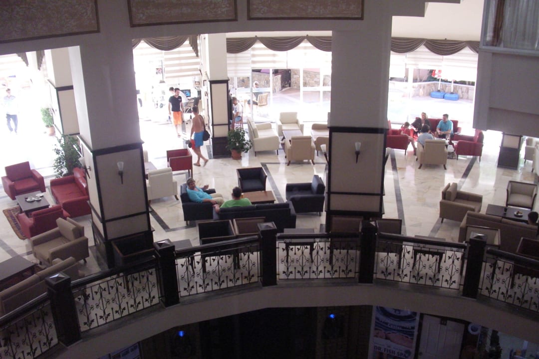 Lobby Blue Star Hotel