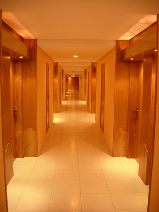 Zimmerflur Hotel Mariant Park