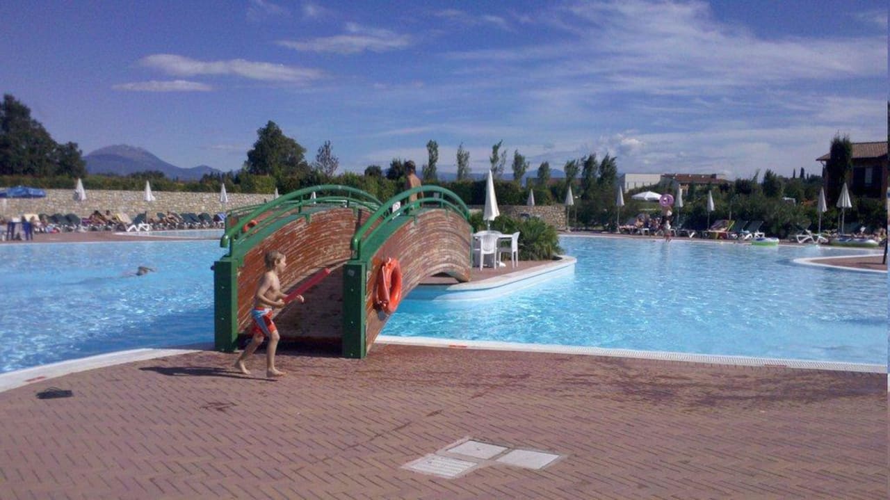 Außenpool Residence Eden