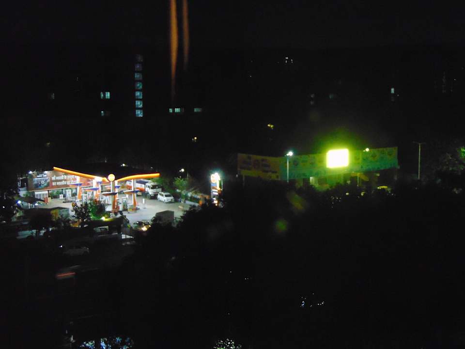 Ausblick Hotel Hyatt Regency Delhi