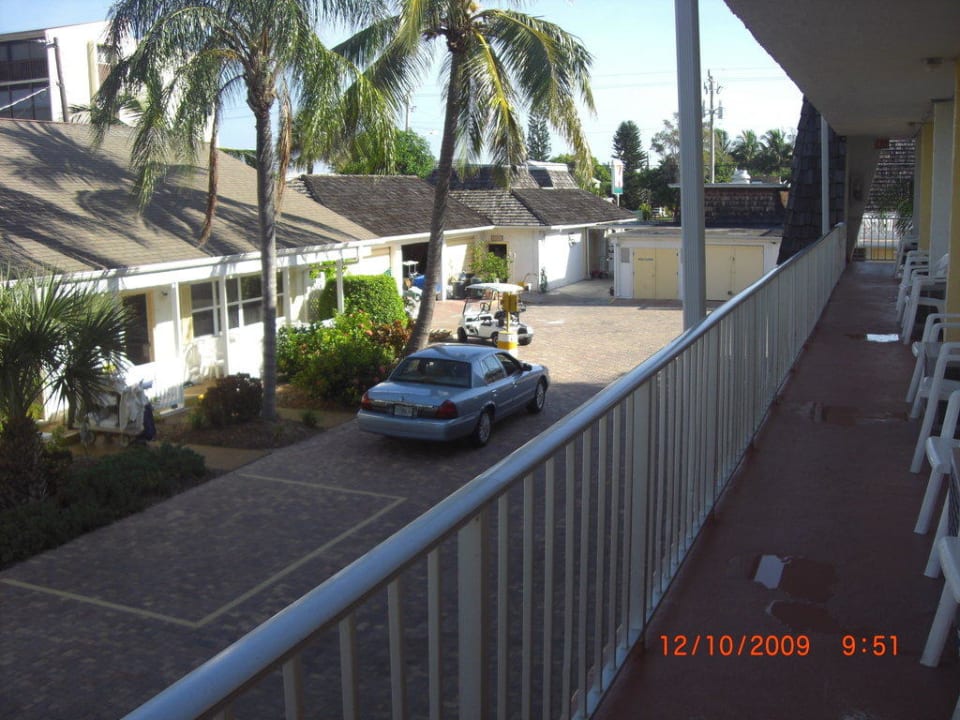 Vom Balkon Hotel Outrigger Beach Resort