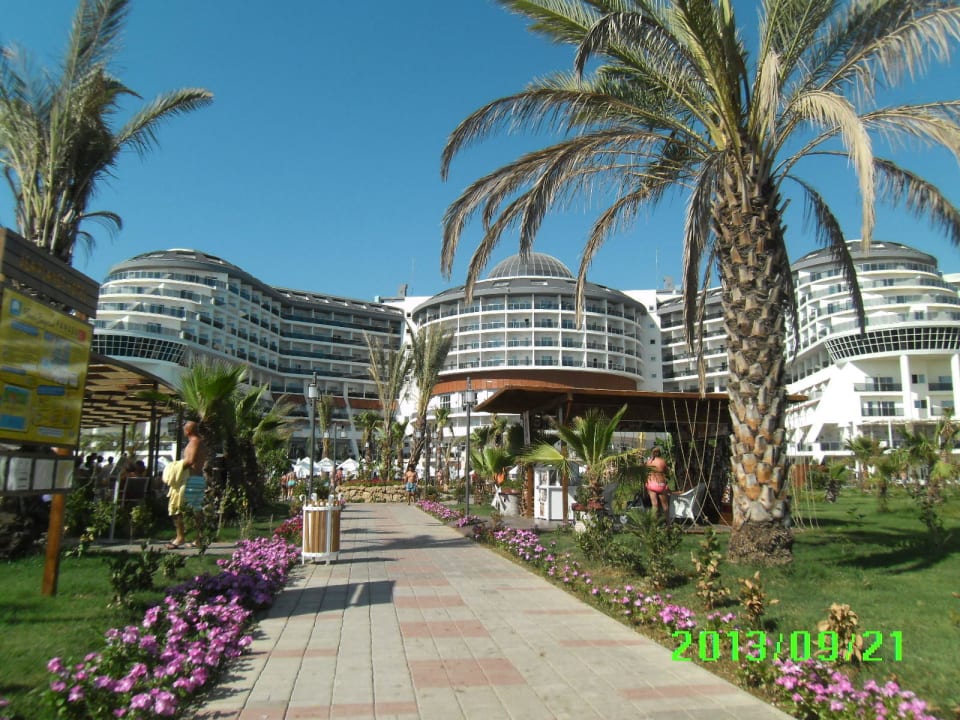 Hotel mit Gartenanlage Seaden Sea Planet Resort & Spa