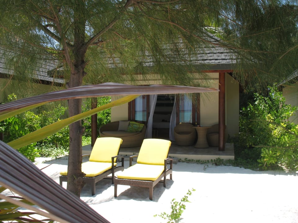 Beach Bungalow Summer Island Maldives