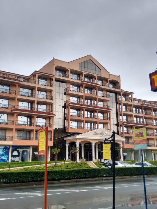 Hotel von vorne Hotel&SPA Diamant Residence