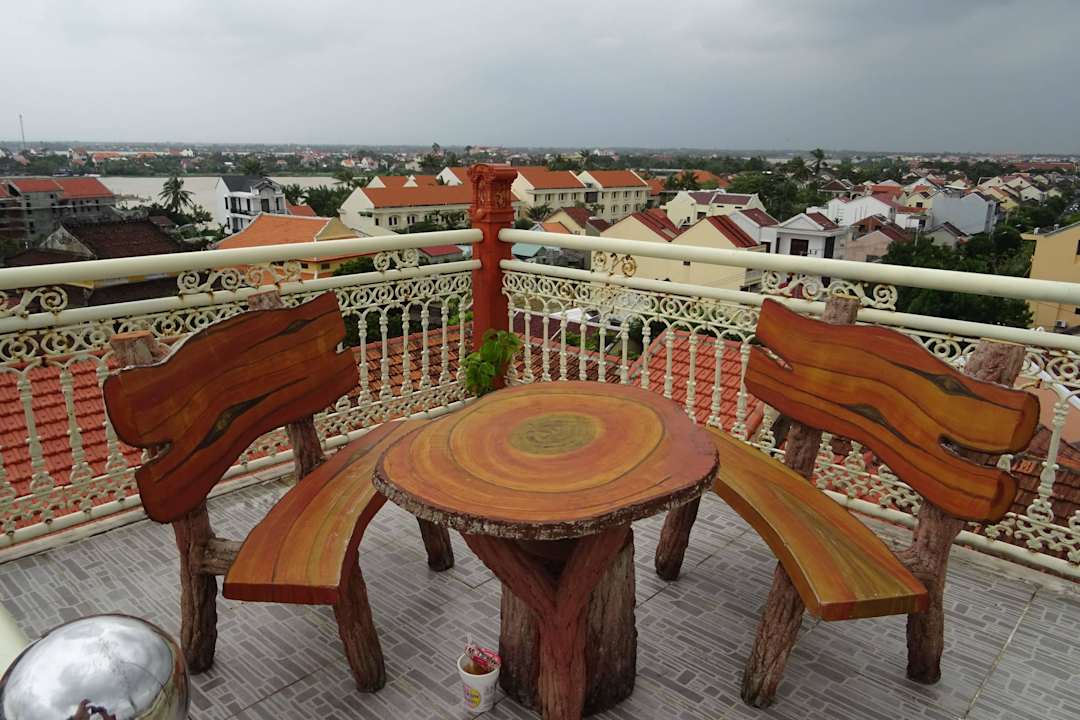 Hier oben ist man ganz allein Hoi An Lantern Hotel