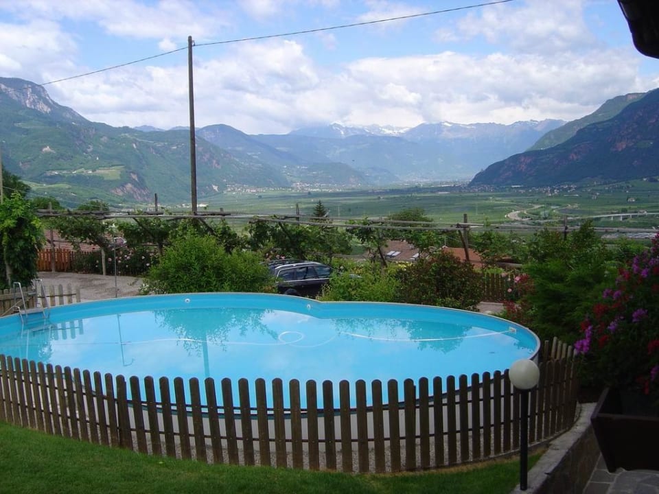 "Zu Sehen Ist Eine Außenau..." Pension Etschblick (Appiano Sulla Strada ...