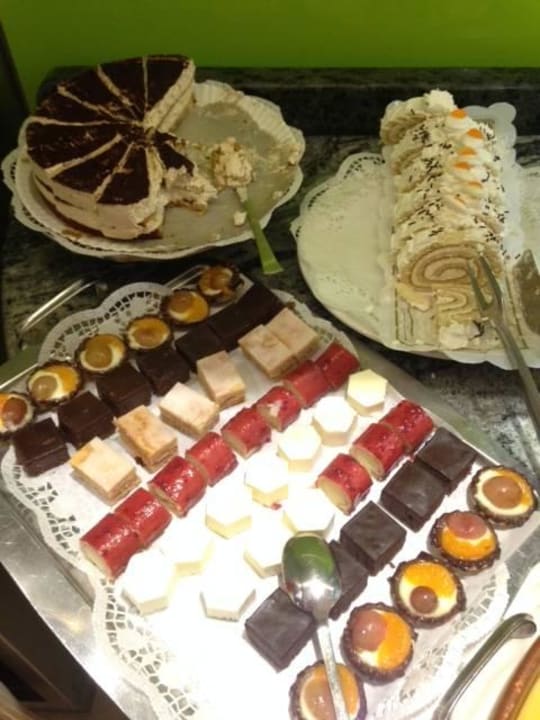 Dessertbuffet Hotel ValleMar