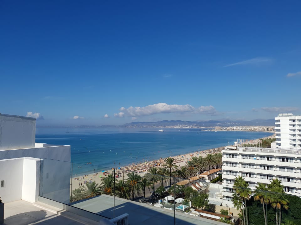 Ausblick Iberostar Waves Bahia de Palma
