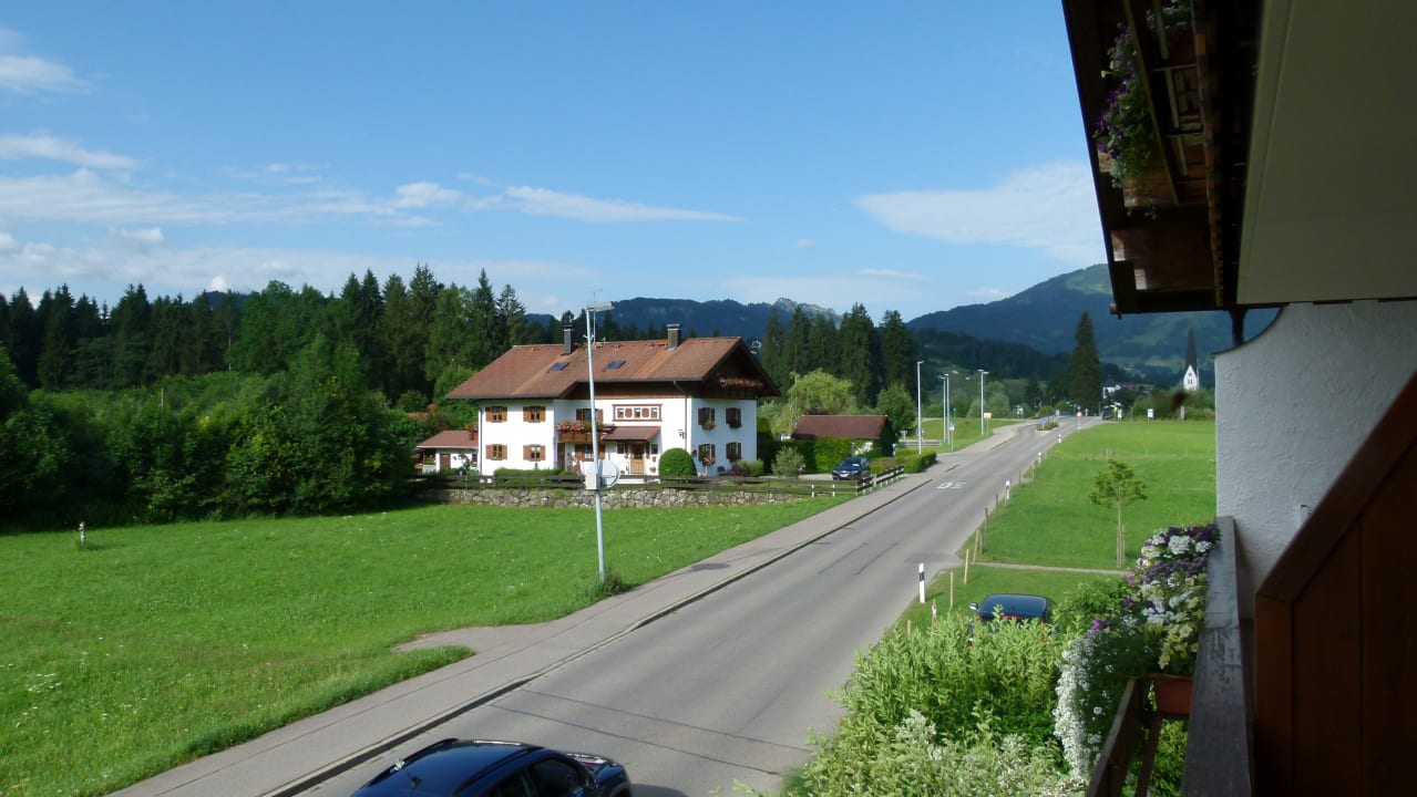 Ausblick Goldvogel Apartments