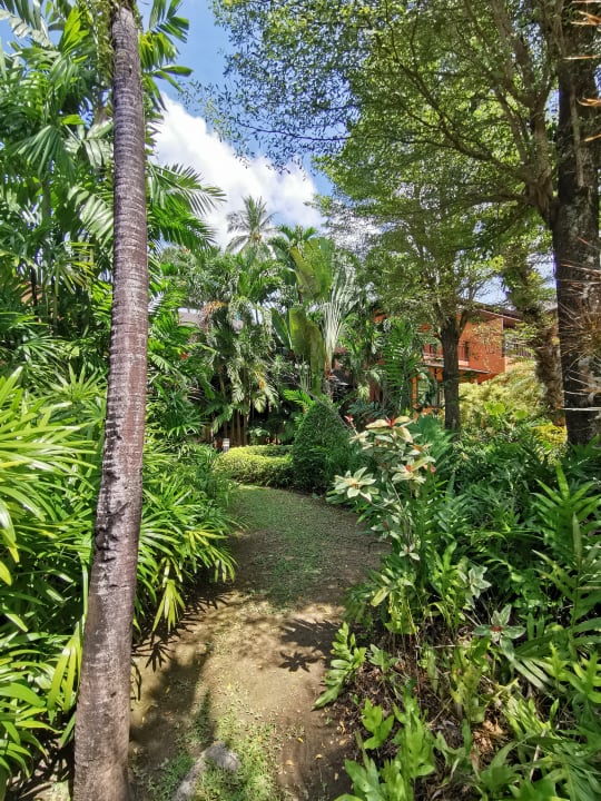 Gartenanlage Courtyard by Marriott Phuket, Patong Beach Resort