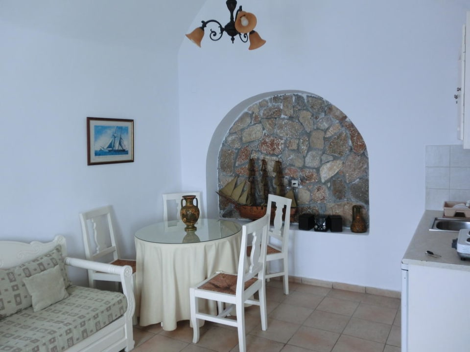 Wohnbereich Hotel Agali Houses