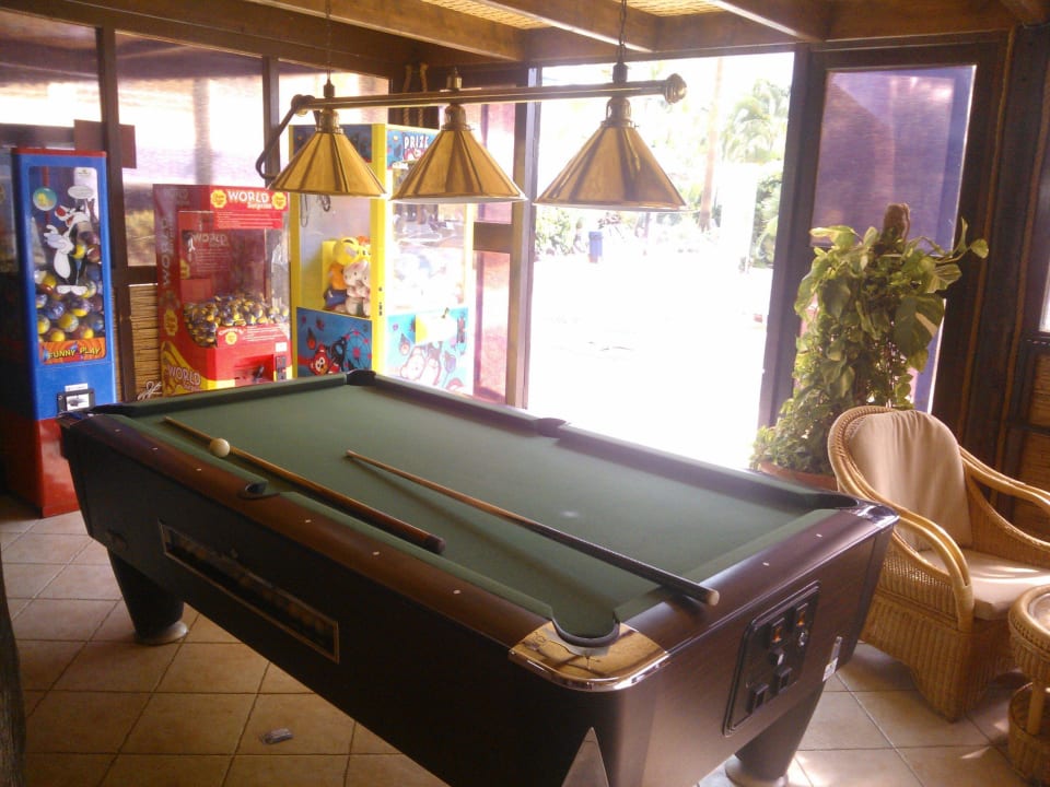 Billard und anderes IFA Altamarena by Lopesan Hotels
