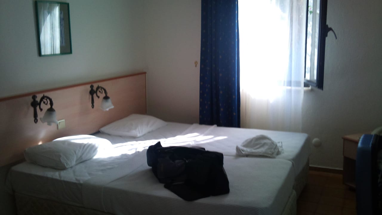 Unser erstes Zimmer Dogan Paradise Beach