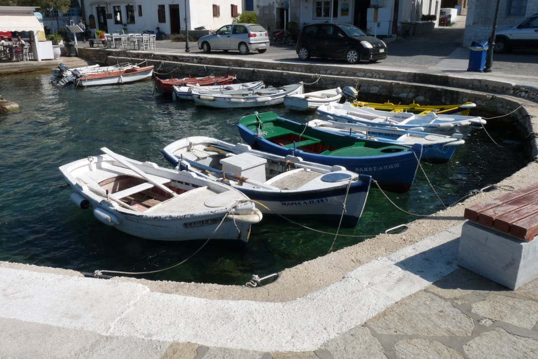 Bilderbuch Fischerhafen Hotel Manos