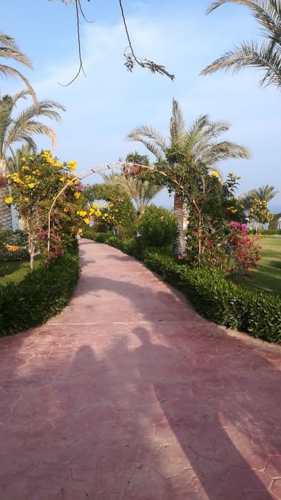 Gartenanlage Fantazia Resort Marsa Alam