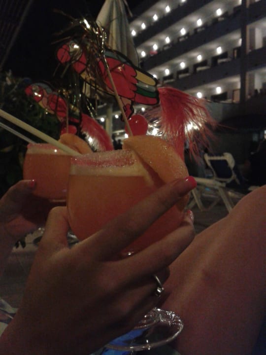 Die Cocktails am Abend... Nur zu Empfehlen! Hotel Mariant