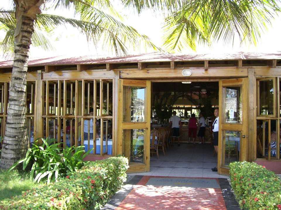 Eingang Beachbar El Arrecife Grand Palladium Select Bávaro Resort & Spa