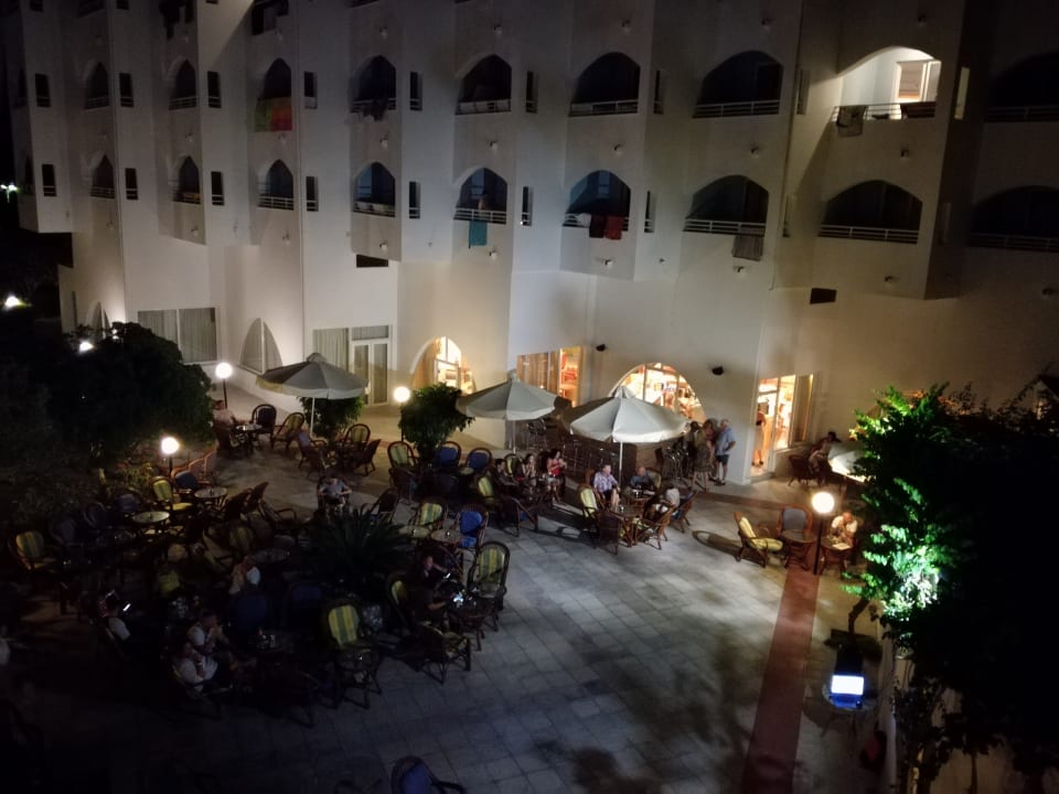 Ausblick Continental Palace