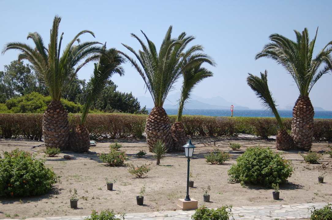 Blick aus unserem Zimmer Porto Bello Beach