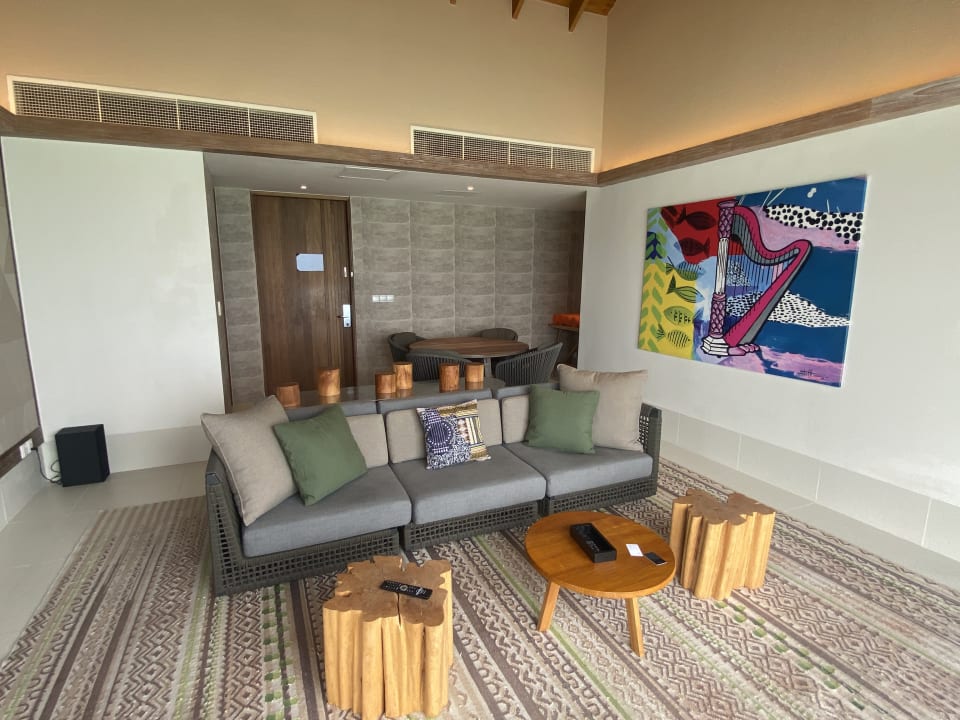 Zimmer Hard Rock Hotel Maldives