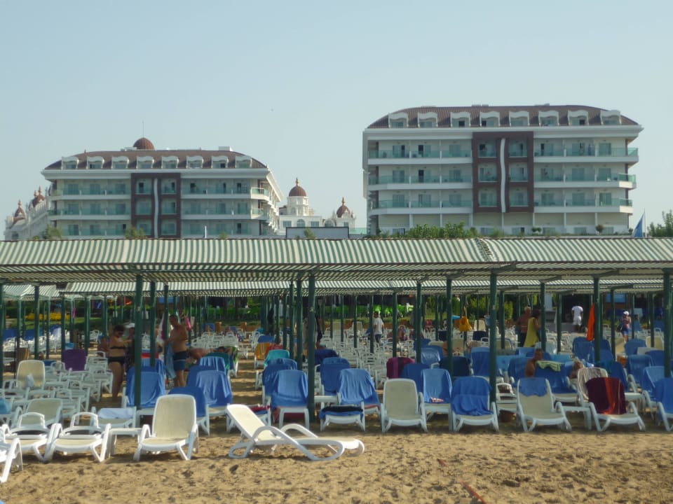 Adalya Ocean vom Strand Adalya Ocean Deluxe