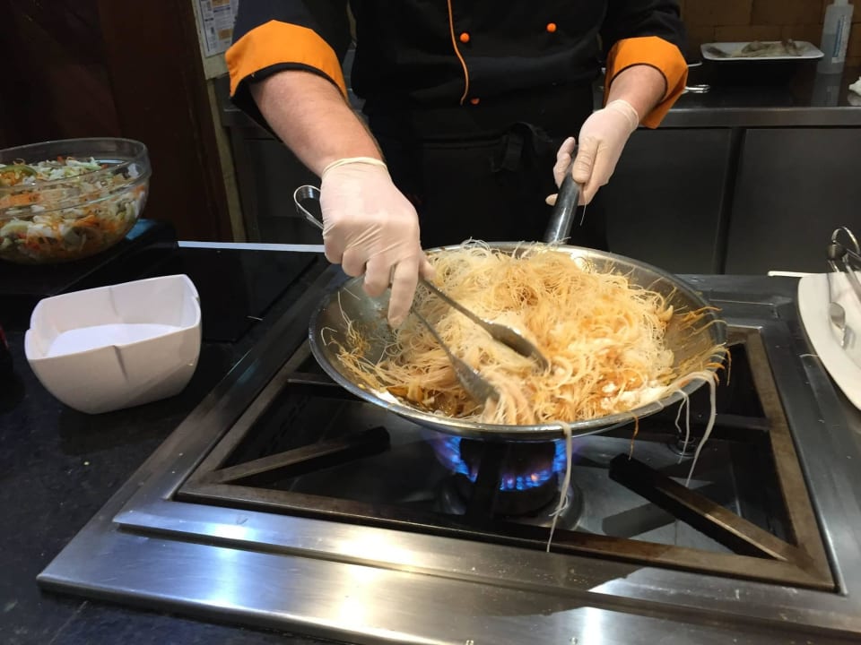 Hauptspeisenbüffet Hipotels La Geria