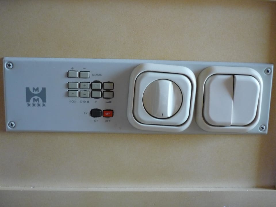 Keine Steckdosen verfügbar Hotel Puerto Palace