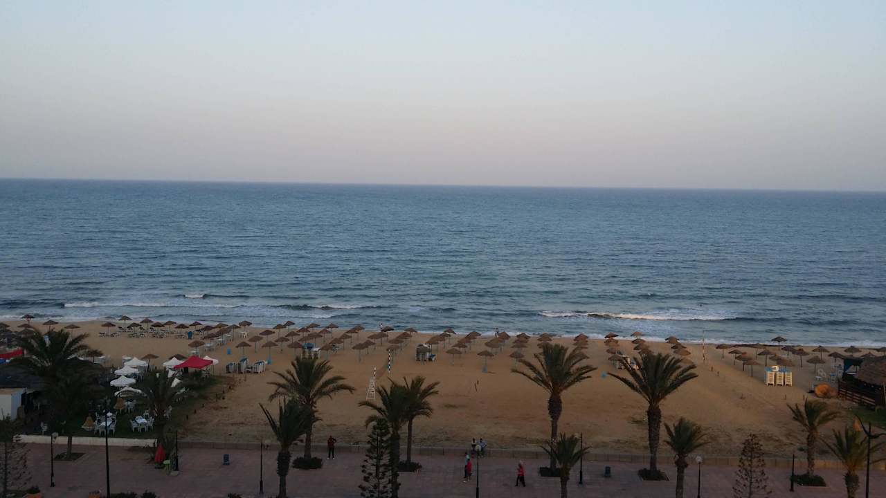 Traumhafter Ausblick Hotel Yasmine Beach Resort