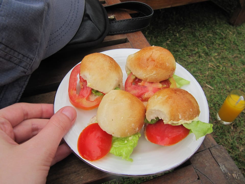 Leckere Mini-Snacks Mermaid Hotel & Club