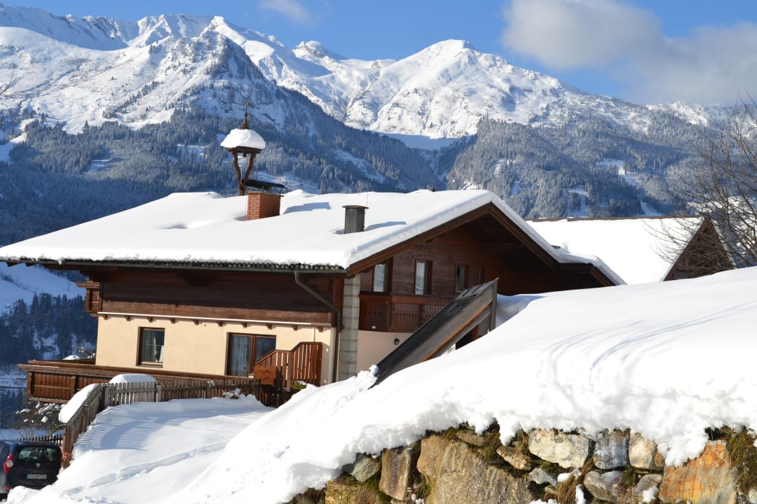 Außenansicht Bauernhof Grussberggut