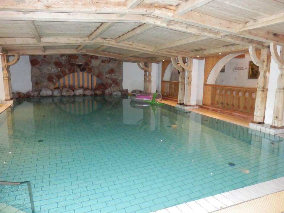 Hallenbad Hotel Sperlhof