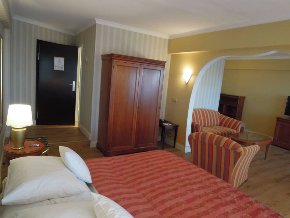 Kleine Suite - sehr geräumig Cliff Hotel Rügen