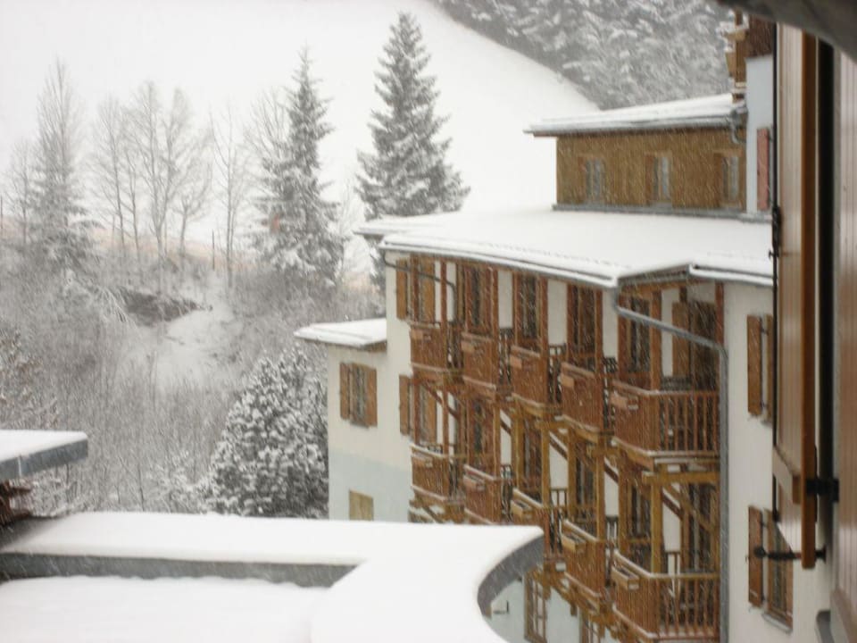 Aussicht vom Balkon Sporthotel Wagrain