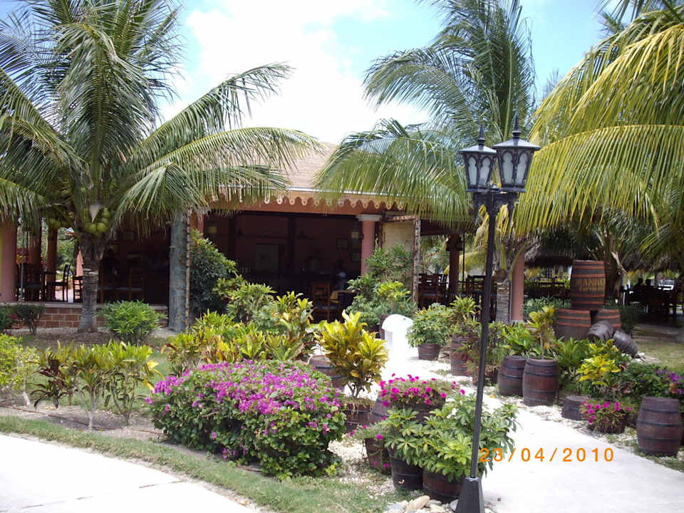 Biergarten Melia Las Dunas