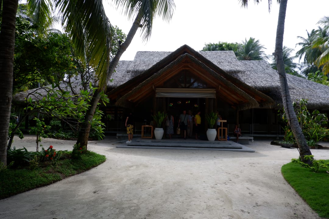 Lobby Kuramathi Maldives