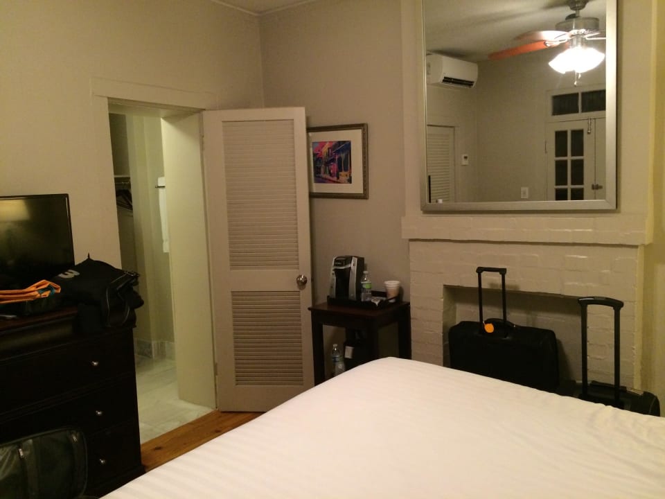 Blick Richtung Bad Guesthouse Inn on Ursulines