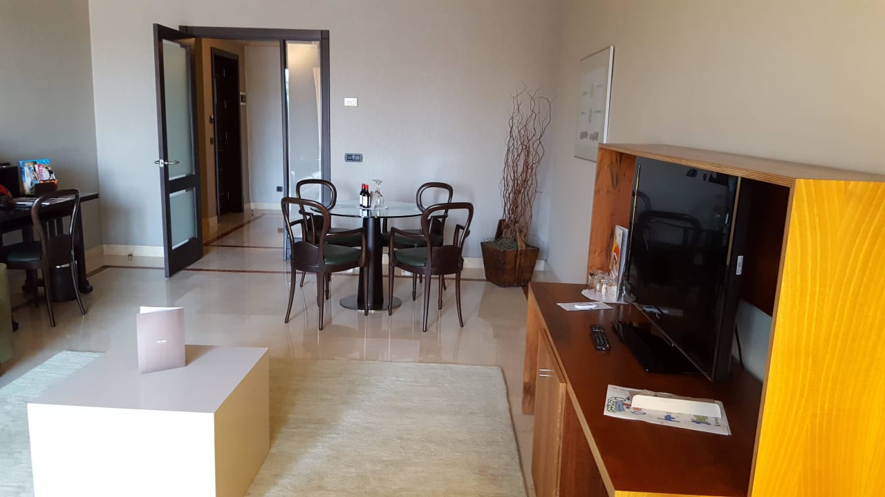 Unser schönes Wohnzimmer Senior-Suite 3208 Lopesan Costa Meloneras, Resort & Spa