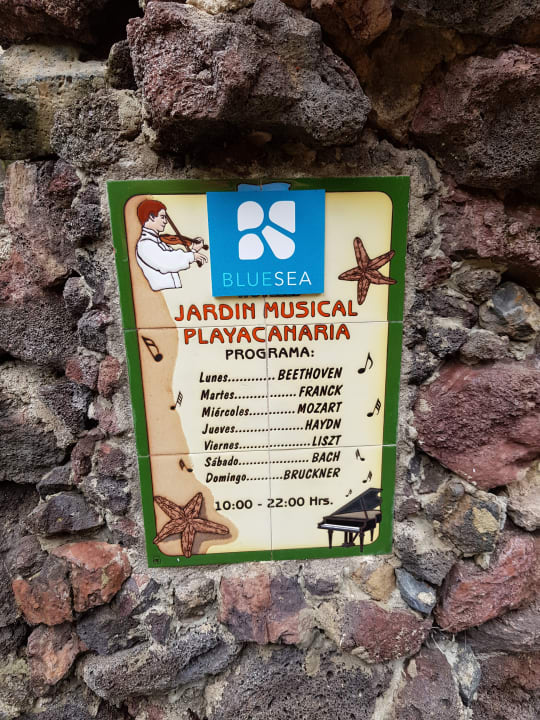 Gartenanlage BLUESEA Costa Jardin Spa