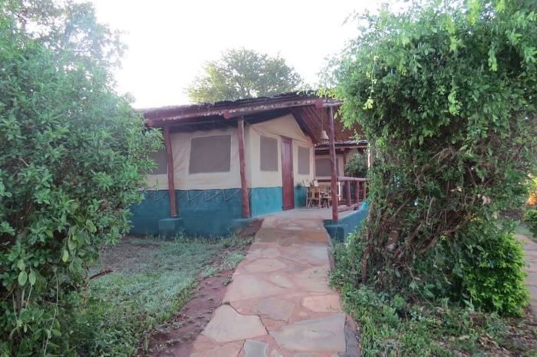 Zelt Sentrim Tsavo Lodge