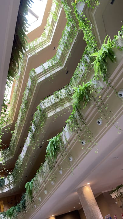 Lobby Playacanela Hotel