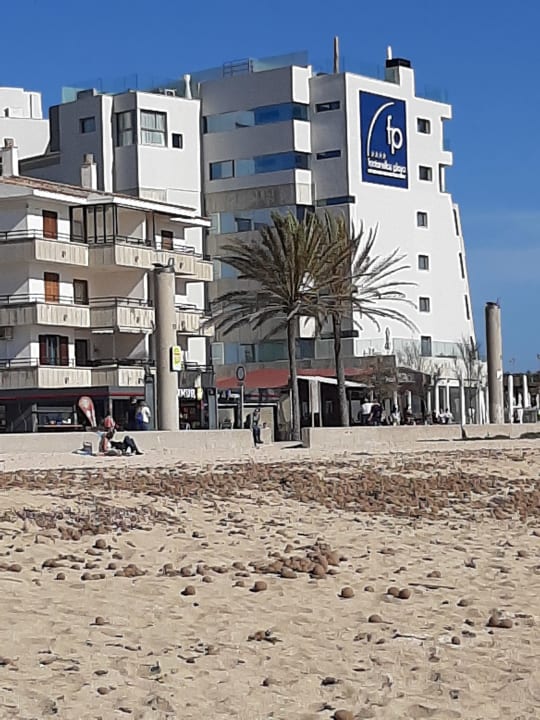 Außenansicht Aparthotel Fontanellas Playa