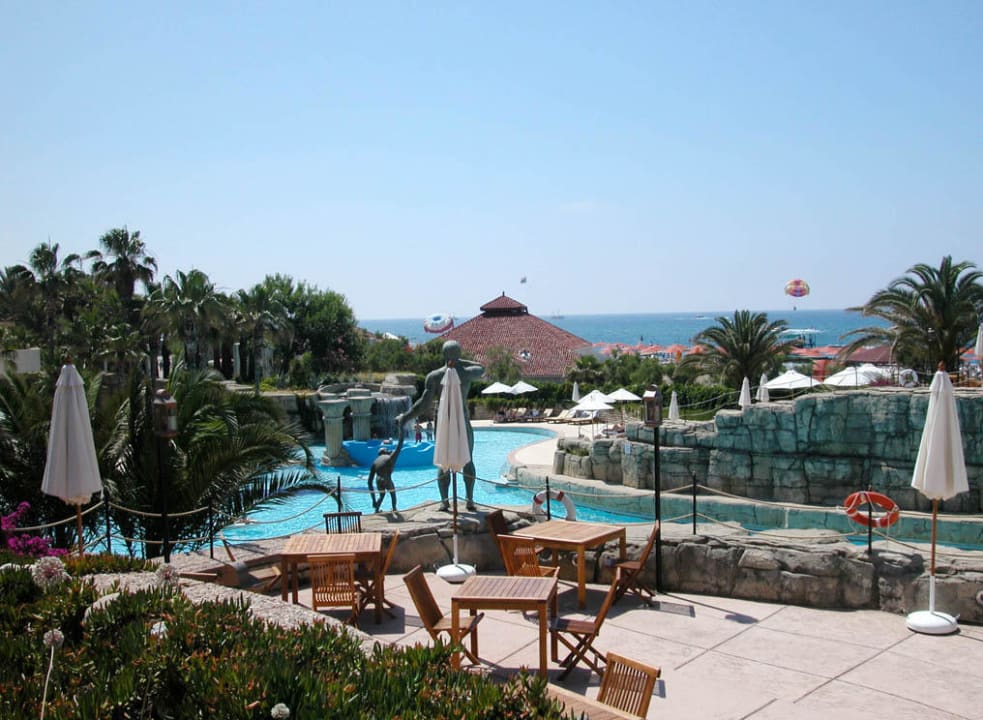 Türkei Side Titreyengöl Magic Life Seven Seas Relax Pool Monachus Family Resort Sorgun