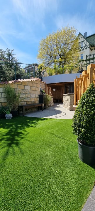 Gartenanlage Romantischer Winkel RoLigio® & Wellness Resort