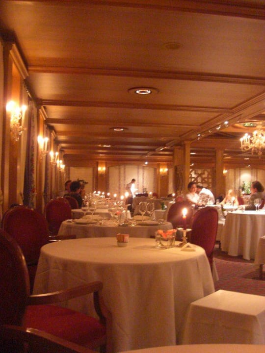 Grand Restaurant Tschuggen Grand Hotel Arosa