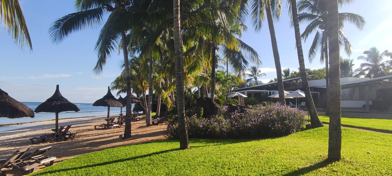 Gartenanlage Victoria for 2 Beachcomber Resort & Spa - Adults only