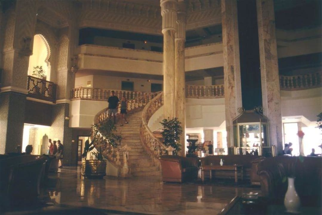 Hotel Amir Palace, Monastir/Skanes - Lobby Hotel Amir Palace