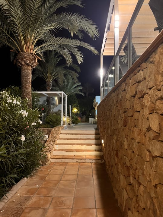 Gartenanlage Hotel Riu Palace La Mola