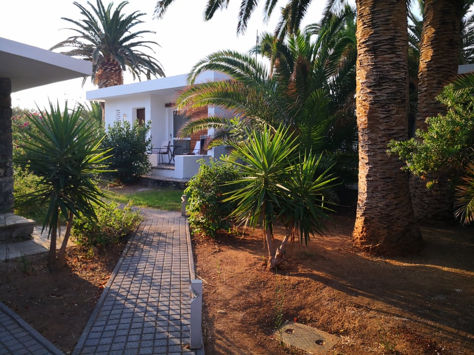 Gartenanlage Civitel Creta Beach