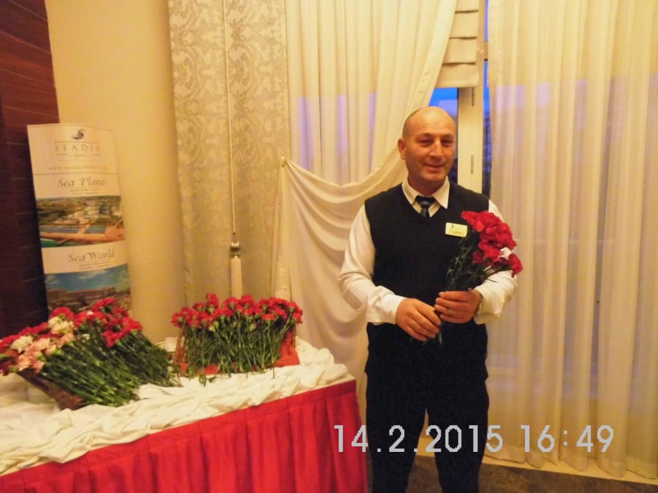 Valentinstag Seaden Sea World Resort & Spa