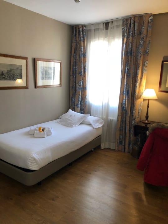 Zimmer Hotel Principe Pio